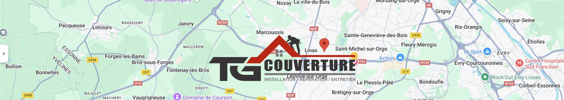Couvreur 91 Essonne a Montlhéry